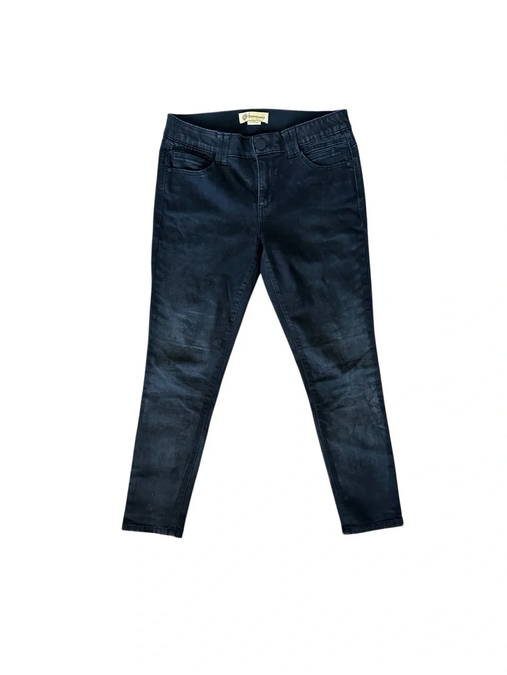 Democracy Ab Technology Black Skinny Ankle Jeans. Size 8